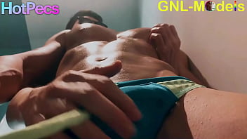 Preview 2 of Prone Sex Vedose - Love the big pecs views? SHower worship and muscle adoration