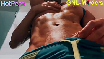 Preview 3 of Prone Sex Vedose - Love the big pecs views? SHower worship and muscle adoration