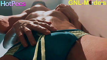 Preview 1 of Prone Sex Vedose - Love the big pecs views? SHower worship and muscle adoration
