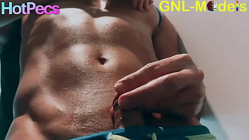 Preview 4 of Prone Sex Vedose - Love the big pecs views? SHower worship and muscle adoration