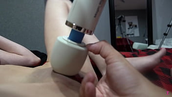 Preview 2 of Corno O Humilhando - Double Blonde Babe Threesome and Facial