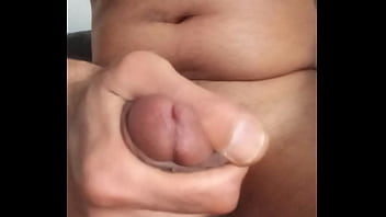 Preview 1 of Oil Sax Massage - Me and my porno movie.