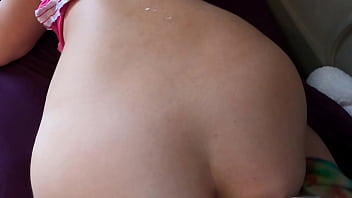 Preview 4 of Hindi Audio Bollywood - Stepfather gets daughter up out of bed by fucking her tight pussy and cumming inside of her