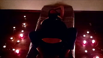 Preview 2 of Teanna Orgy - Romantic love making in dark of the night