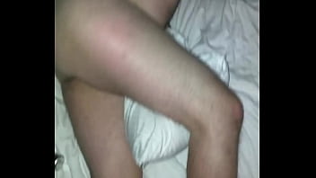 Preview 4 of Disgusting Cum - White guy with fat ass gets stuffed by bbc