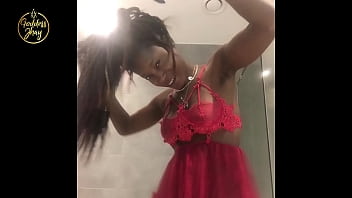 Preview 4 of Korean Vs Black - Come Take a shower with Me