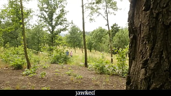 Preview 1 of Gracie Clap - Jawked -  Jock Luke Geer Fucks Twink Lukas Dails After Outdoor Head