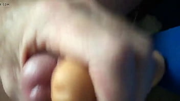 Preview 3 of Sausages Blindfold Test - Solo Frottage Fleshlightman1000