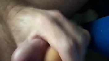 Preview 1 of Sausages Blindfold Test - Solo Frottage Fleshlightman1000
