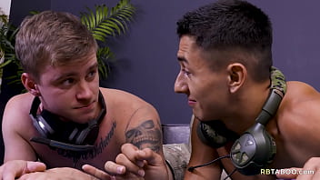 Preview 3 of Wife Is Hidden - Getting pounded by stepbrother not just in game - Ryan Jordan,  Tyler Lake