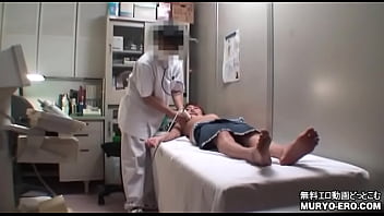 Preview 3 of Kids Scoll Koria - ～22歳若妻H・Mさんの妊娠検査～　触診・エコー検査編　ワイセツ婦人科医の過剰診察記録　#File06-B