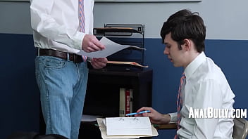 Preview 1 of Japan Boob Hd - Nerdy Twink Gets Ass Fucked After Finishing My Homework