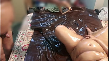 Preview 3 of Gaint Tit Milf - step Sister in law fucked by brother in law in front of sister