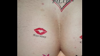 Preview 1 of Pov Little Dick Titty Fuck - Slut BF Pegged
