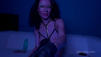 Preview 1 of Bdsm Latex Torture Catheter - Next Anal Destination is Fuck Machine - Wrecked Ass,  Anal Destruction Non-stop for Slutty Bitch Stacy Bloom SBS070