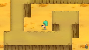 Preview 2 of Neighbor Birthday - Bulma Adventure 4 - Sexy Milf Bulma gets gangbang in Dr.Gero&#039_s Lab with Android 19 - Part 3