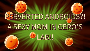 Preview 1 of Neighbor Birthday - Bulma Adventure 4 - Sexy Milf Bulma gets gangbang in Dr.Gero&#039_s Lab with Android 19 - Part 3