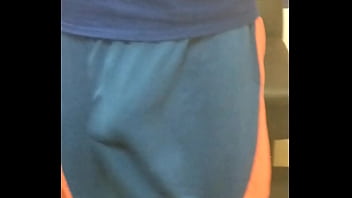 Preview 2 of Delmida - Dick Twerking In Basketball Shorts