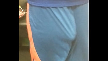 Preview 3 of Delmida - Dick Twerking In Basketball Shorts