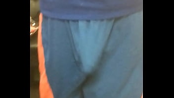 Preview 1 of Delmida - Dick Twerking In Basketball Shorts