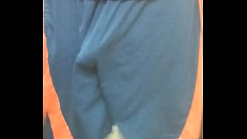Preview 4 of Delmida - Dick Twerking In Basketball Shorts