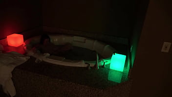 Preview 4 of Big Ass Anal Aild - flashing lights jacuzzi magic starring Erica Jane