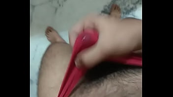 Preview 2 of Tete Grasa - Cumming in mom&#039_s thongs