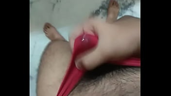 Preview 3 of Tete Grasa - Cumming in mom&#039_s thongs