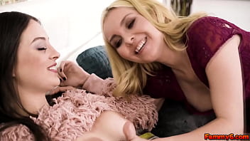 Preview 3 of Teen Years Boy Porn - Aaliyah Love wants to spend more quality time with stepdaughter Maddy May who is getting ready for a night out. Aaliyah decided to teach her how to make out with a girl.