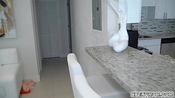 Preview 1 of Hamile Lezbiyenler - SEXY MILF Riley Jacobs is all ready and waiting for Johnny to CUM home after sending him pictures of herself all ready to get FUCKED