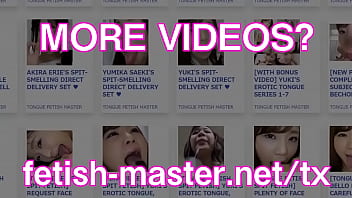 Preview 3 of 44girls Sex - Japanese Asian Tongue Spit Face Nose Licking Sucking Kissing Handjob Fetish - More at fetish-master.net