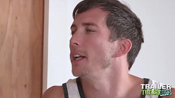 Preview 1 of Xxxvidio Film - TRAILERTRASHBOYS Hunk Devin Franco Raw Bred By Isaac Parker