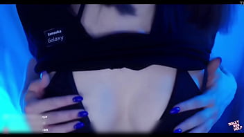 Preview 1 of Black Women Bathing In River - IRobot Fucks Samsung Sam - MollyRedWolf