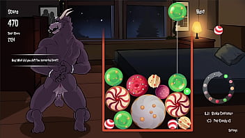 Preview 2 of Baybey Porn - Cumdy - Krampus se fait baiser par un humain &agrave_ No&euml_l