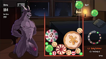 Preview 3 of Baybey Porn - Cumdy - Krampus se fait baiser par un humain &agrave_ No&euml_l
