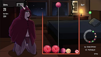 Preview 1 of Baybey Porn - Cumdy - Krampus se fait baiser par un humain &agrave_ No&euml_l