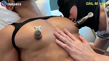 Preview 2 of Ass Sex Deutsch - Hot Asian guy getting nipple sucked and played by 2!