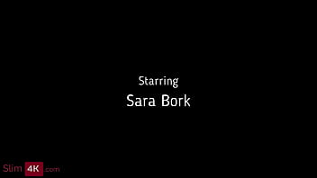 Preview 1 of Jasmine James Exhamter - Sara Bork - Boss finds time to assfuck secretary