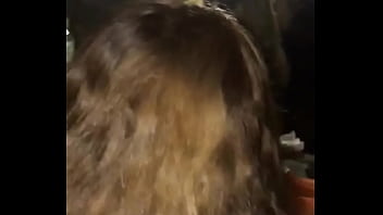 Preview 1 of Hotmom Wih Son - Horny at work/dirty wank in the toilet