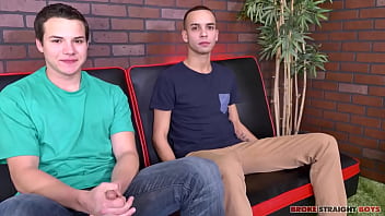 Preview 1 of Hot New Sexxxx Video Sot - Antonio Drake First Time With A Dude