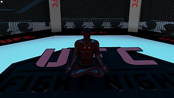 Preview 2 of Bdsm Outside - Royal BBC - UFC Fight Night 1 ft [CheleSaxon]