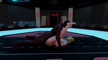 Preview 3 of Bdsm Outside - Royal BBC - UFC Fight Night 1 ft [CheleSaxon]