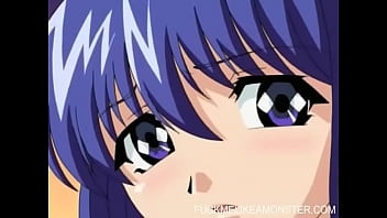 Preview 2 of Daughter Fuck Old Jeans - Sexy Hot Anime Babe Fucked Hardcore