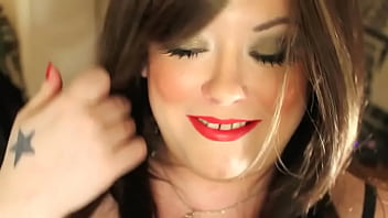 Preview 4 of Raquel Mosquera - BBW Tina Snua Smokes A More Cigarette In Stockings With Nose Exhales