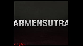 Preview 1 of Brunett Black - KarmenSutra5 wets herself