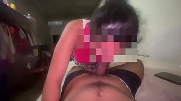 Preview 1 of Bed Cry - Me meto al cuarto de mi amigo y le saco todo el semen en la madrugada |Submissiveadventures