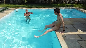 Preview 4 of Matts Models Casting - Making OF - Erick &amp_ Biel Ara&uacute_jo - Bareback(Meu Cunhado Dotad&atilde_o)
