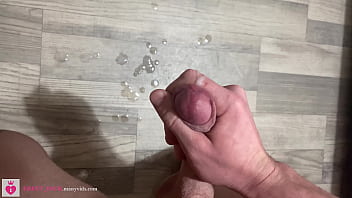Preview 4 of Finally - 4k,  60fps! Cumming fast in slow motion! Close up jerking off my shaved dick! POV! - Vik Freedom