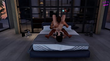 Preview 3 of Anti Breastfeeding Sex - My Life in 3dxchat - EP 47 with TheNicolette