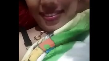 Preview 1 of Org Bini - Indian Bhabhi Video Call to My Boyfriend in Lockdown